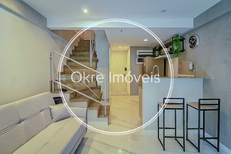 Conheça 21-894722828-1 do imóvel - Apartamento 1 Quarto à Venda na Lagoa com 58 m² e 1 Vaga - LEFL10052 - 5 21-894722828-1 - 5