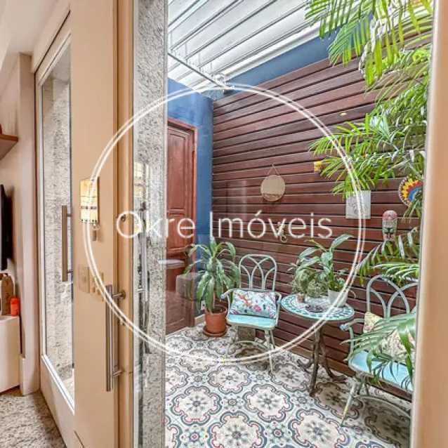 Conheça SALA do imóvel - Casa de Vila 4 quartos à venda Botafogo, Rio de Janeiro - R$ 2.500.000 - BOCV40001 - 1 SALA - 1