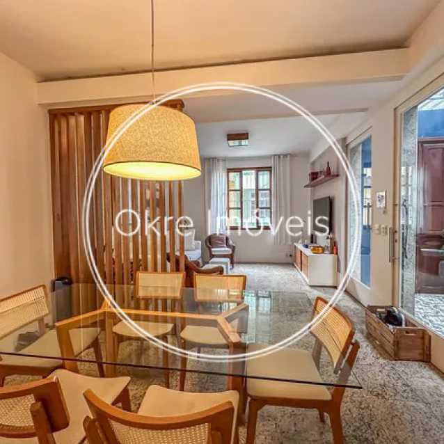 Conheça SALA do imóvel - Casa de Vila 4 quartos à venda Botafogo, Rio de Janeiro - R$ 2.500.000 - BOCV40001 - 2 SALA - 2