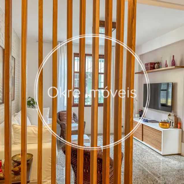 Conheça SALA do imóvel - Casa de Vila 4 quartos à venda Botafogo, Rio de Janeiro - R$ 2.500.000 - BOCV40001 - 3 SALA - 3