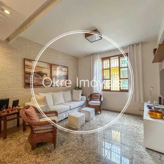 Conheça SALA do imóvel - Casa de Vila 4 quartos à venda Botafogo, Rio de Janeiro - R$ 2.500.000 - BOCV40001 - 4 SALA - 4