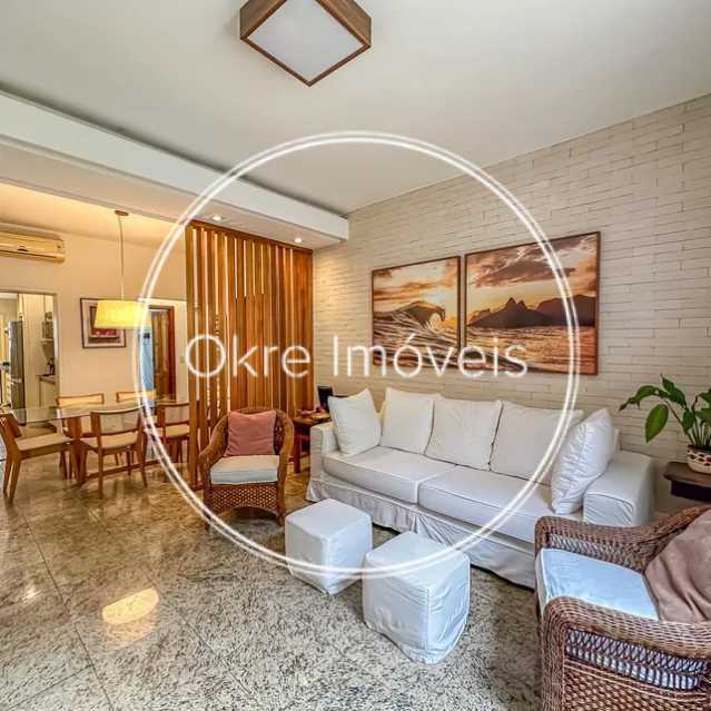 Conheça SALA do imóvel - Casa de Vila 4 quartos à venda Botafogo, Rio de Janeiro - R$ 2.500.000 - BOCV40001 - 6 SALA - 6