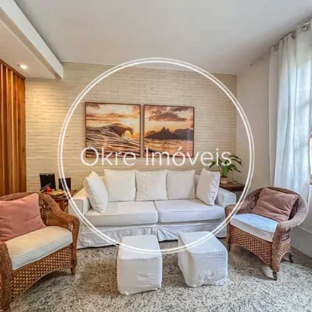 Conheça SALA do imóvel - Casa de Vila 4 quartos à venda Botafogo, Rio de Janeiro - R$ 2.500.000 - BOCV40001 - 7 SALA - 7