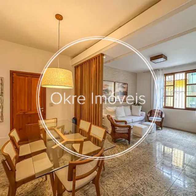 Conheça SALA do imóvel - Casa de Vila 4 quartos à venda Botafogo, Rio de Janeiro - R$ 2.500.000 - BOCV40001 - 8 SALA - 8