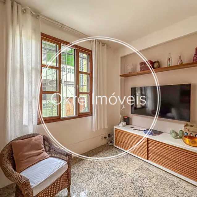 Conheça SALA do imóvel - Casa de Vila 4 quartos à venda Botafogo, Rio de Janeiro - R$ 2.500.000 - BOCV40001 - 9 SALA - 9