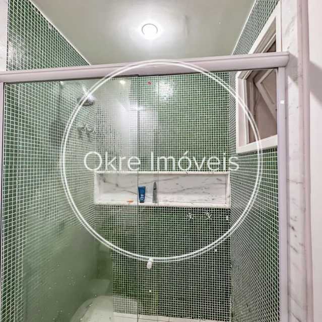 Conheça BANHEIRO 1 do imóvel - Casa de Vila 4 quartos à venda Botafogo, Rio de Janeiro - R$ 2.500.000 - BOCV40001 - 10 BANHEIRO 1 - 10