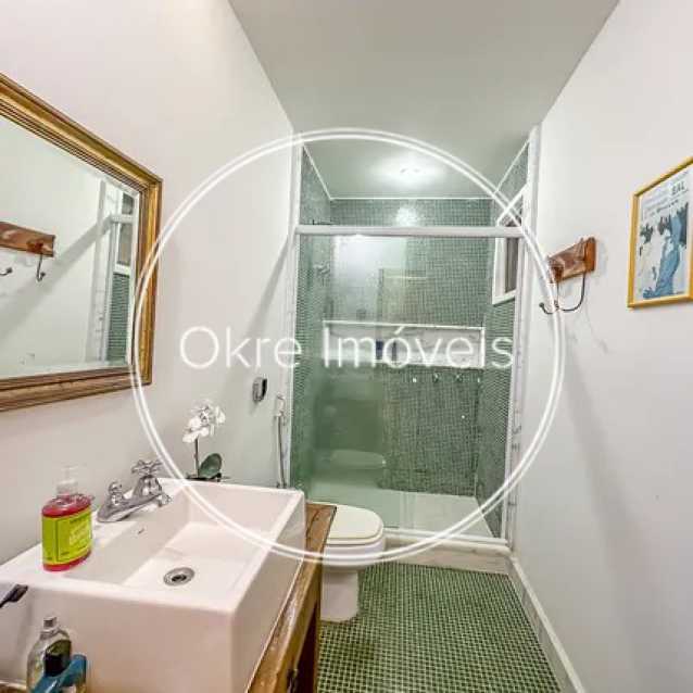 Conheça BANHEIRO 1 do imóvel - Casa de Vila 4 quartos à venda Botafogo, Rio de Janeiro - R$ 2.500.000 - BOCV40001 - 11 BANHEIRO 1 - 11
