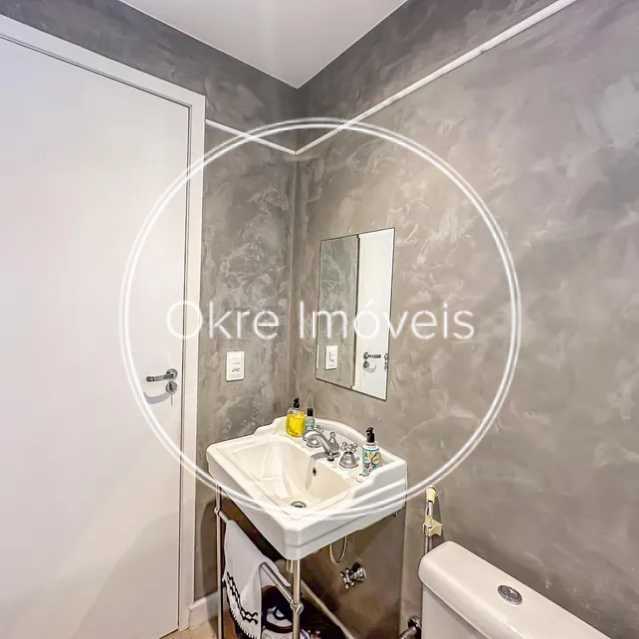 Conheça BANHEIRO 2 do imóvel - Casa de Vila 4 quartos à venda Botafogo, Rio de Janeiro - R$ 2.500.000 - BOCV40001 - 12 BANHEIRO 2 - 12