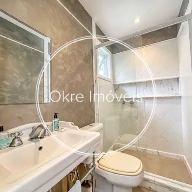 Conheça BANHEIRO 2 do imóvel - Casa de Vila 4 quartos à venda Botafogo, Rio de Janeiro - R$ 2.500.000 - BOCV40001 - 13 BANHEIRO 2 - 13