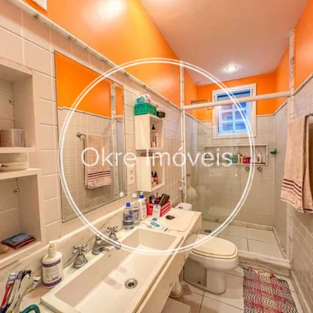 Conheça BANHEIRO 3 do imóvel - Casa de Vila 4 quartos à venda Botafogo, Rio de Janeiro - R$ 2.500.000 - BOCV40001 - 14 BANHEIRO 3 - 14