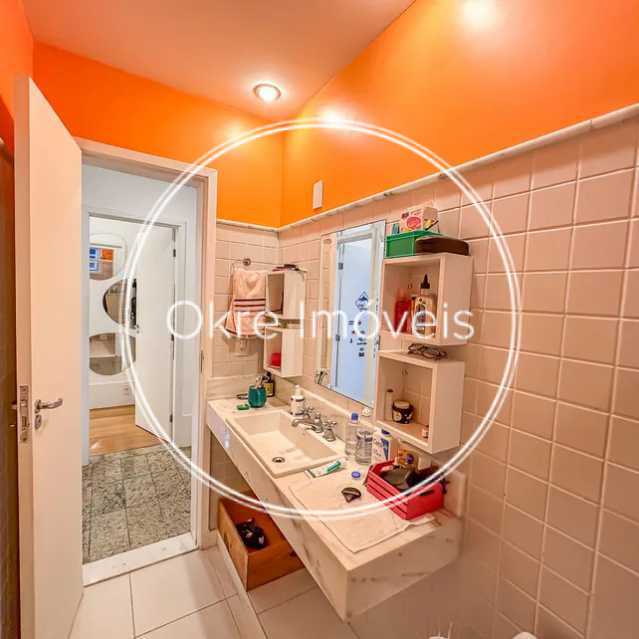 Conheça BANHEIRO 3 do imóvel - Casa de Vila 4 quartos à venda Botafogo, Rio de Janeiro - R$ 2.500.000 - BOCV40001 - 15 BANHEIRO 3 - 15
