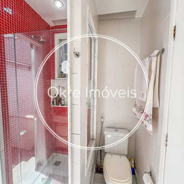 Conheça BANHEIRO 4 do imóvel - Casa de Vila 4 quartos à venda Botafogo, Rio de Janeiro - R$ 2.500.000 - BOCV40001 - 16 BANHEIRO 4 - 16