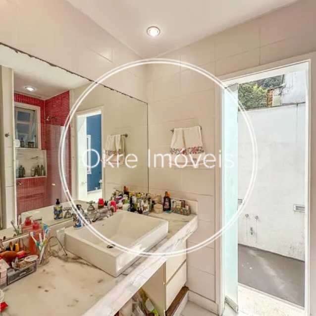 Conheça BANHEIRO 4 do imóvel - Casa de Vila 4 quartos à venda Botafogo, Rio de Janeiro - R$ 2.500.000 - BOCV40001 - 17 BANHEIRO 4 - 17