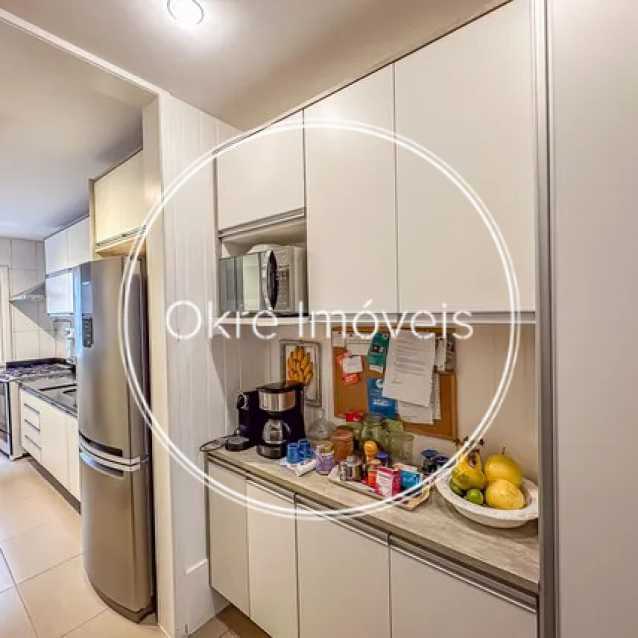 Conheça COZINHA do imóvel - Casa de Vila 4 quartos à venda Botafogo, Rio de Janeiro - R$ 2.500.000 - BOCV40001 - 19 COZINHA - 19