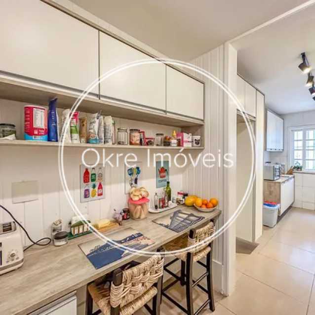 Conheça COZINHA do imóvel - Casa de Vila 4 quartos à venda Botafogo, Rio de Janeiro - R$ 2.500.000 - BOCV40001 - 18 COZINHA - 18