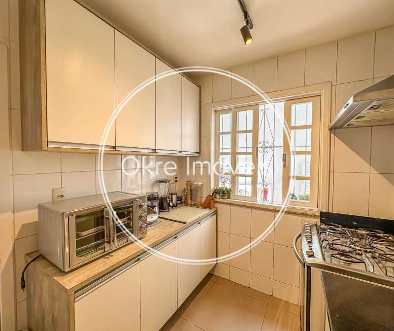 Conheça COZINHA do imóvel - Casa de Vila 4 quartos à venda Botafogo, Rio de Janeiro - R$ 2.500.000 - BOCV40001 - 20 COZINHA - 20
