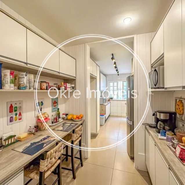 Conheça COZINHA do imóvel - Casa de Vila 4 quartos à venda Botafogo, Rio de Janeiro - R$ 2.500.000 - BOCV40001 - 21 COZINHA - 21