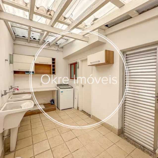 Conheça SERVIÇO do imóvel - Casa de Vila 4 quartos à venda Botafogo, Rio de Janeiro - R$ 2.500.000 - BOCV40001 - 22 SERVIÇO - 22