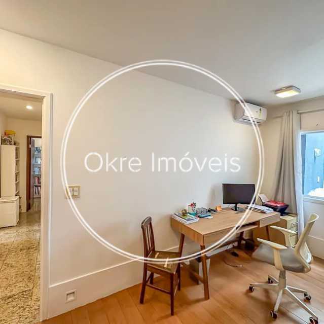Conheça QUARTO do imóvel - Casa de Vila 4 quartos à venda Botafogo, Rio de Janeiro - R$ 2.500.000 - BOCV40001 - 25 QUARTO - 25