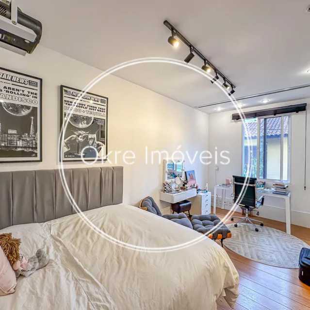 Conheça QUARTO do imóvel - Casa de Vila 4 quartos à venda Botafogo, Rio de Janeiro - R$ 2.500.000 - BOCV40001 - 30 QUARTO - 30