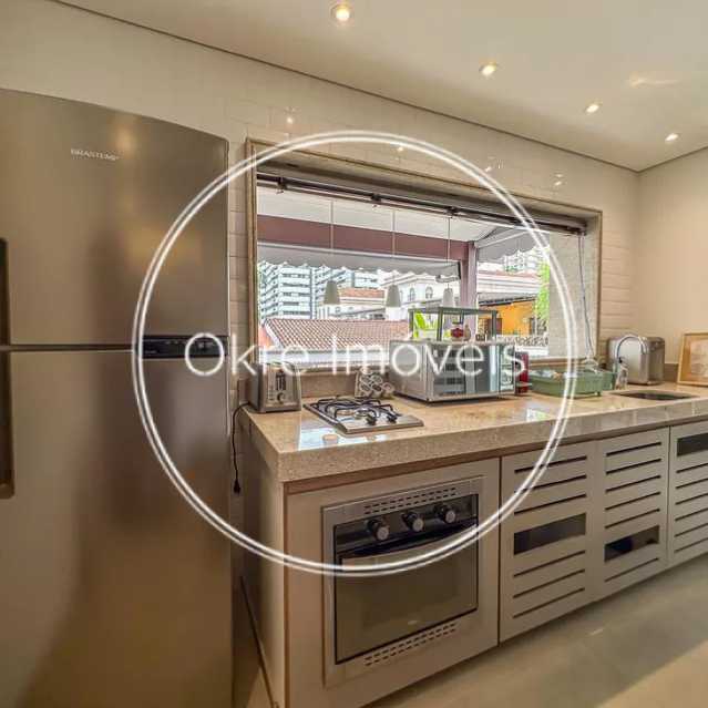 Conheça GOURMET do imóvel - Casa de Vila 4 quartos à venda Botafogo, Rio de Janeiro - R$ 2.500.000 - BOCV40001 - 34 GOURMET - 34