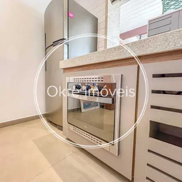 Conheça GOURMET do imóvel - Casa de Vila 4 quartos à venda Botafogo, Rio de Janeiro - R$ 2.500.000 - BOCV40001 - 35 GOURMET - 35