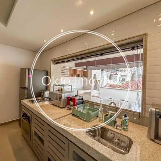 Conheça GOURMET do imóvel - Casa de Vila 4 quartos à venda Botafogo, Rio de Janeiro - R$ 2.500.000 - BOCV40001 - 36 GOURMET - 36