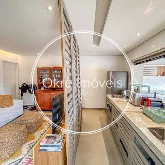 Conheça GOURMET do imóvel - Casa de Vila 4 quartos à venda Botafogo, Rio de Janeiro - R$ 2.500.000 - BOCV40001 - 37 GOURMET - 37