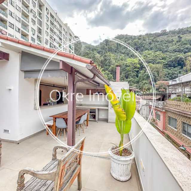 Conheça GOURMET do imóvel - Casa de Vila 4 quartos à venda Botafogo, Rio de Janeiro - R$ 2.500.000 - BOCV40001 - 38 GOURMET - 38