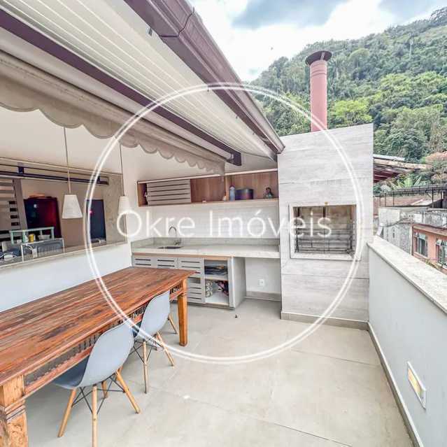 Conheça GOURMET do imóvel - Casa de Vila 4 quartos à venda Botafogo, Rio de Janeiro - R$ 2.500.000 - BOCV40001 - 39 GOURMET - 39