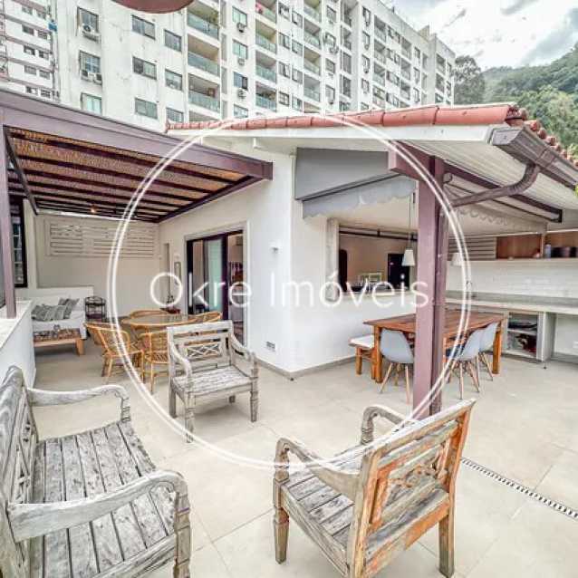 Conheça GOURMET do imóvel - Casa de Vila 4 quartos à venda Botafogo, Rio de Janeiro - R$ 2.500.000 - BOCV40001 - 40 GOURMET - 40