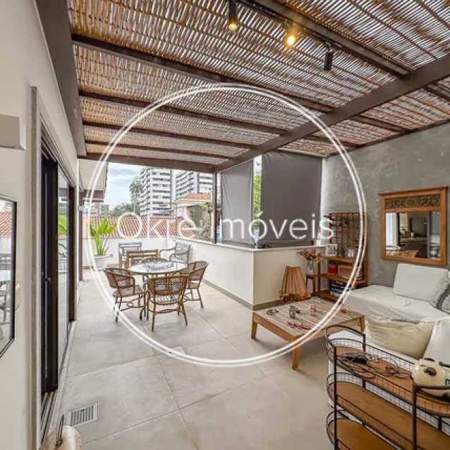 Conheça GOURMET do imóvel - Casa de Vila 4 quartos à venda Botafogo, Rio de Janeiro - R$ 2.500.000 - BOCV40001 - 42 GOURMET - 42