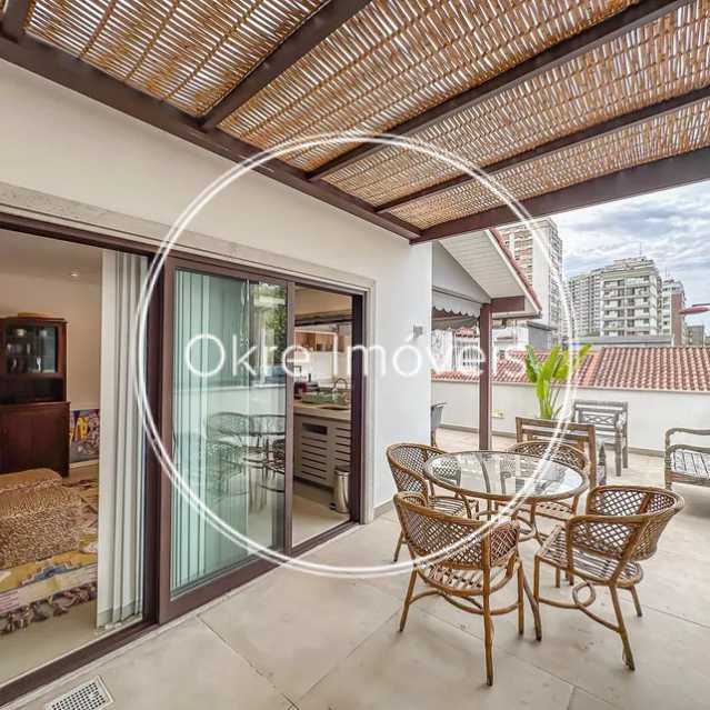Conheça GOURMET do imóvel - Casa de Vila 4 quartos à venda Botafogo, Rio de Janeiro - R$ 2.500.000 - BOCV40001 - 43 GOURMET - 43