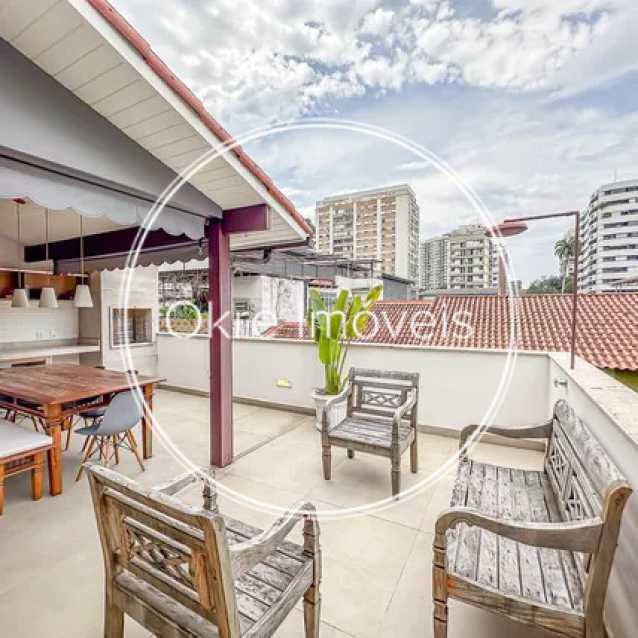 Conheça GOURMET do imóvel - Casa de Vila 4 quartos à venda Botafogo, Rio de Janeiro - R$ 2.500.000 - BOCV40001 - 44 GOURMET - 44