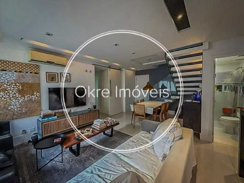 Conheça 22-10 do imóvel - Cobertura Duplex 3 Quartos à Venda na Lagoa com Piscina e 2 Vagas - LECO30229 - 9 22-10 - 9