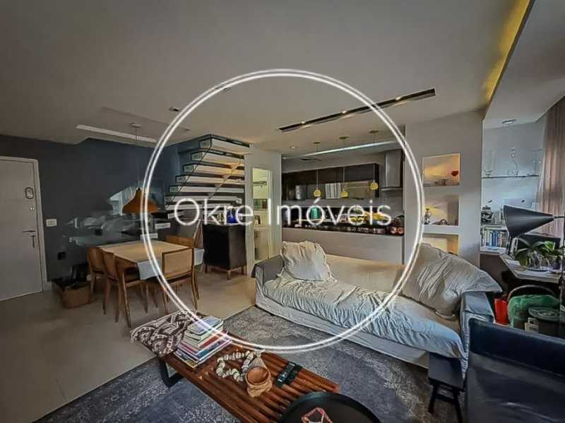 Conheça 20-9 do imóvel - Cobertura Duplex 3 Quartos à Venda na Lagoa com Piscina e 2 Vagas - LECO30229 - 11 20-9 - 11