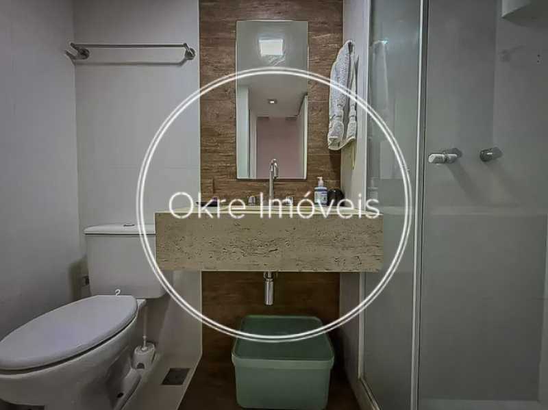 Conheça 19-8 do imóvel - Cobertura Duplex 3 Quartos à Venda na Lagoa com Piscina e 2 Vagas - LECO30229 - 12 19-8 - 12