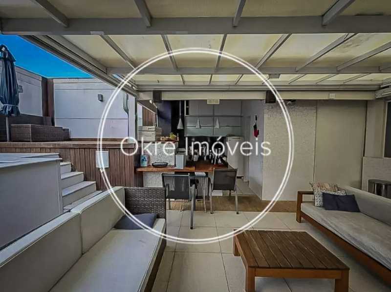 Conheça 18-15 do imóvel - Cobertura Duplex 3 Quartos à Venda na Lagoa com Piscina e 2 Vagas - LECO30229 - 13 18-15 - 13