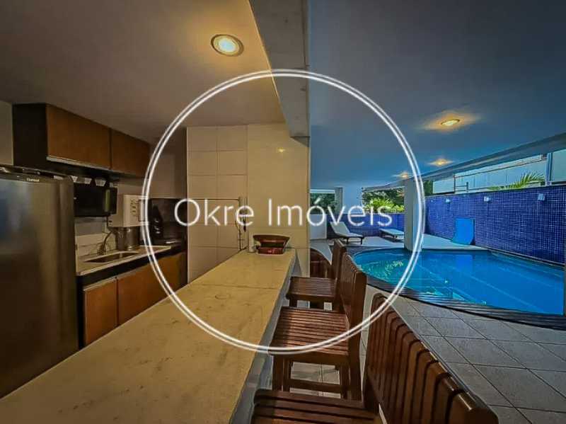 Conheça 16-14 do imóvel - Cobertura Duplex 3 Quartos à Venda na Lagoa com Piscina e 2 Vagas - LECO30229 - 29 16-14 - 29