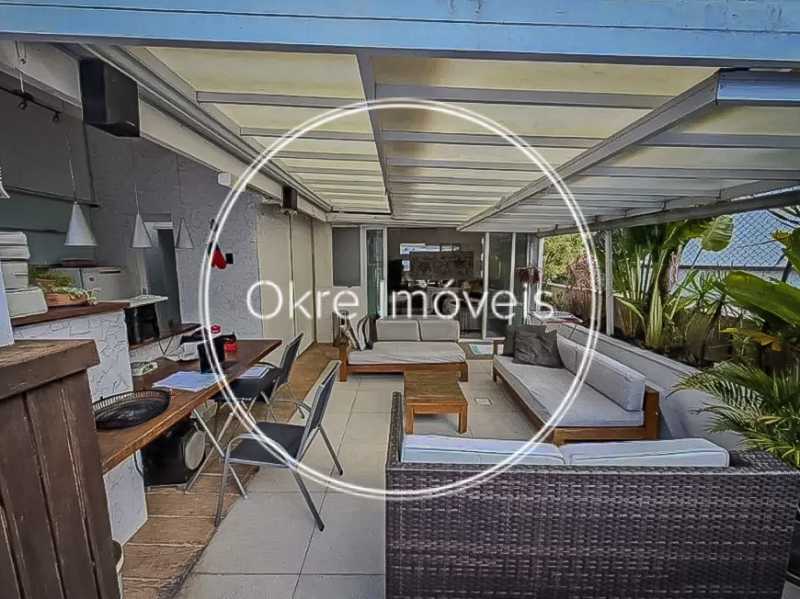Conheça 15-16 do imóvel - Cobertura Duplex 3 Quartos à Venda na Lagoa com Piscina e 2 Vagas - LECO30229 - 14 15-16 - 14