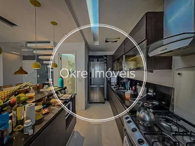 Conheça 14-18 do imóvel - Cobertura Duplex 3 Quartos à Venda na Lagoa com Piscina e 2 Vagas - LECO30229 - 15 14-18 - 15