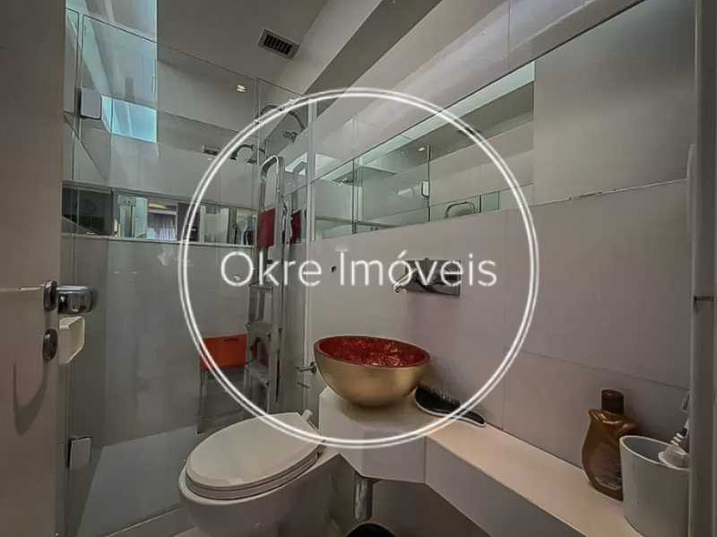 Conheça 13-17 do imóvel - Cobertura Duplex 3 Quartos à Venda na Lagoa com Piscina e 2 Vagas - LECO30229 - 16 13-17 - 16