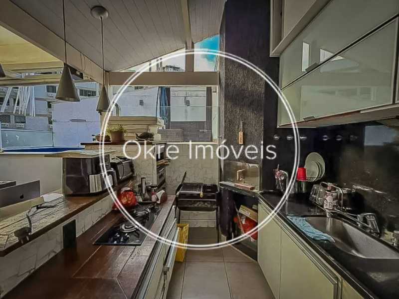 Conheça 12-19 do imóvel - Cobertura Duplex 3 Quartos à Venda na Lagoa com Piscina e 2 Vagas - LECO30229 - 17 12-19 - 17