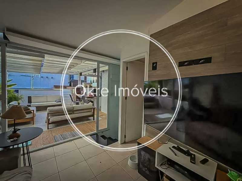 Conheça 10-21 do imóvel - Cobertura Duplex 3 Quartos à Venda na Lagoa com Piscina e 2 Vagas - LECO30229 - 20 10-21 - 20