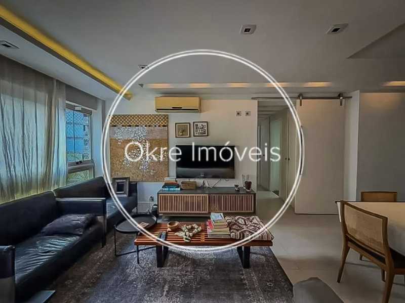 Conheça 8-23 do imóvel - Cobertura Duplex 3 Quartos à Venda na Lagoa com Piscina e 2 Vagas - LECO30229 - 23 8-23 - 23