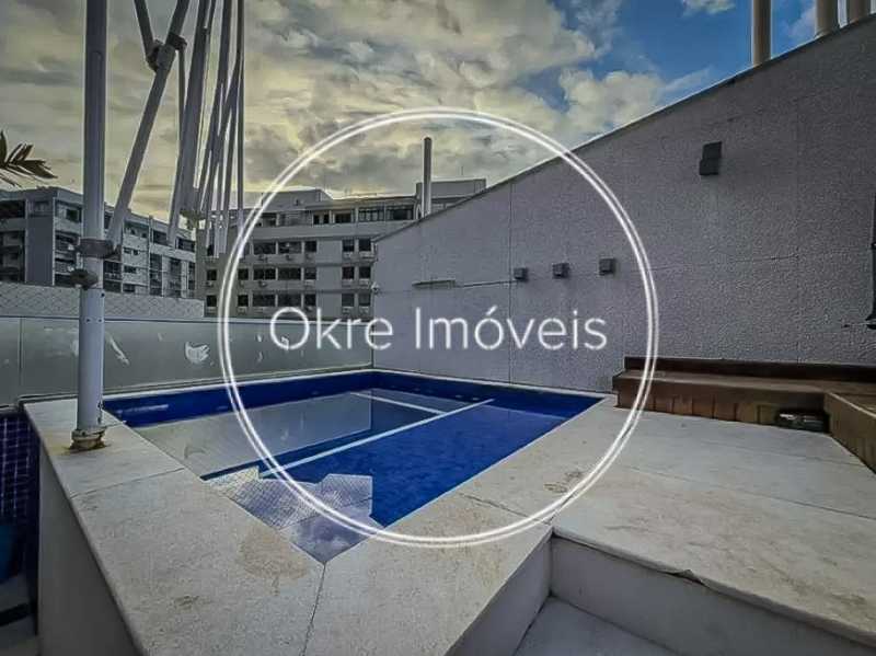 Conheça 6-25 do imóvel - Cobertura Duplex 3 Quartos à Venda na Lagoa com Piscina e 2 Vagas - LECO30229 - 19 6-25 - 19