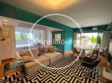 Apartamento 3 quartos à venda Gávea, Rio de Janeiro - R$ 1.890.000 - FLAP30671