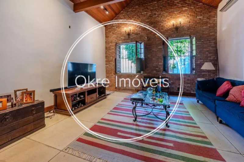 Conheça casa_jardim_botanico_rio_de_ja do imóvel - CASA DUPLEX À VENDA NO JARDIM BOTÂNICO. - LECA30028 - 4 casa_jardim_botanico_rio_de_ja - 4