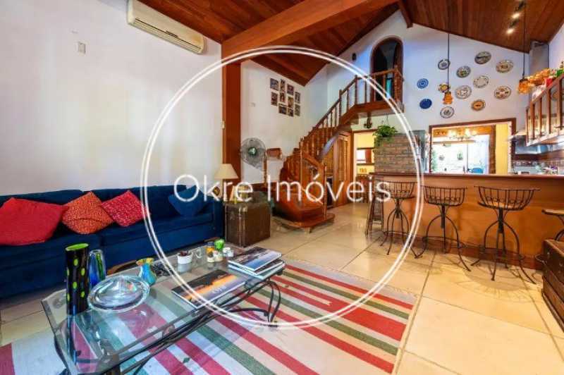 Conheça casa_jardim_botanico_rio_de_ja do imóvel - CASA DUPLEX À VENDA NO JARDIM BOTÂNICO. - LECA30028 - 1 casa_jardim_botanico_rio_de_ja - 1