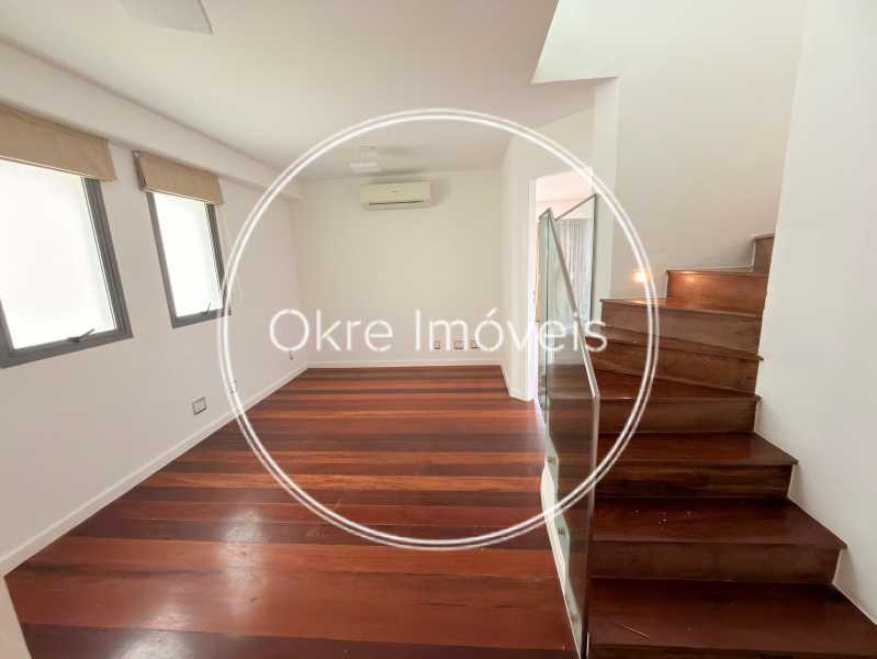 Conheça 2ª Sala do imóvel - CASA EM CONDOMÍNIO FECHADO NO JARDIM BOTÂNICO. - LECN30011 - 14 2ª Sala - 14